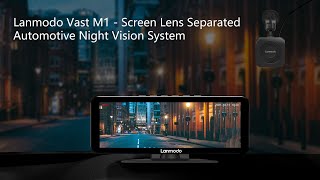 Real Test Night Vision - Lanmodo Vast M1 Screen Lens Separated Night Vision System