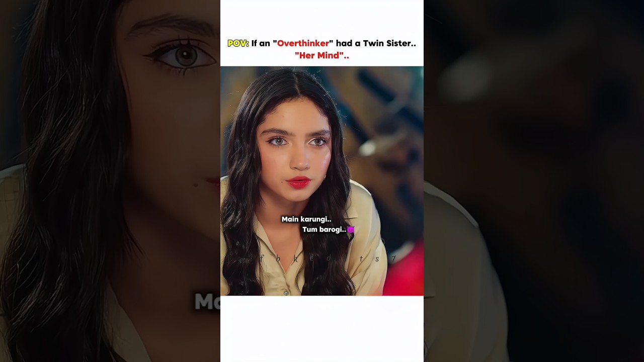 If an Overthinker had a Twin Sister💀Judwaa - Teaser 