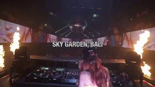 Dj Leea At Sky Garden Bali