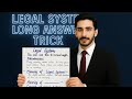 ایل ایل بی پارٹ 1 پنجاب یونیورسٹی کے امتحان میں "لیگل سسٹم" کے جواب کو لمبا کرنے کا بہترین طریقہ ی