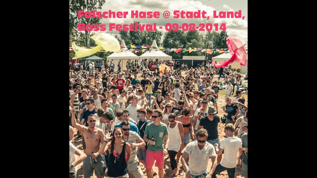 Falscher Hase at Stadt, Land, Bass Festival - 09-08-2014 [DJ Set | Deep House]