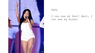 Short TG Caption: K-pop Kurse Pt.6