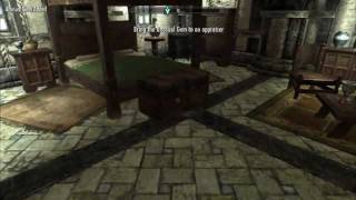 Skyrim most expensive house Solitude Proudspire manor fully upgraded furnished