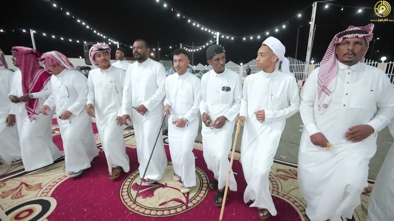 والله ما اخل في ديره - غناء حاتم اسلم | زواج الشاب بلغيث الكندري