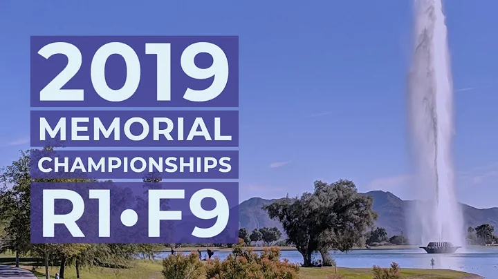 2019 Discraft Memorial  R1F9  Ricky Wysocki  Kevin...