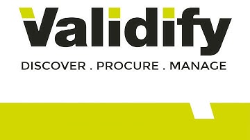 What is the best vendor management platform? Find out with Validify