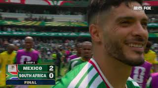 Highlights Mexico 2 0 South Africa