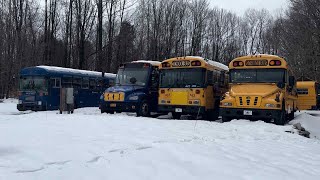 Cold Starting All The Buses Before The Storm