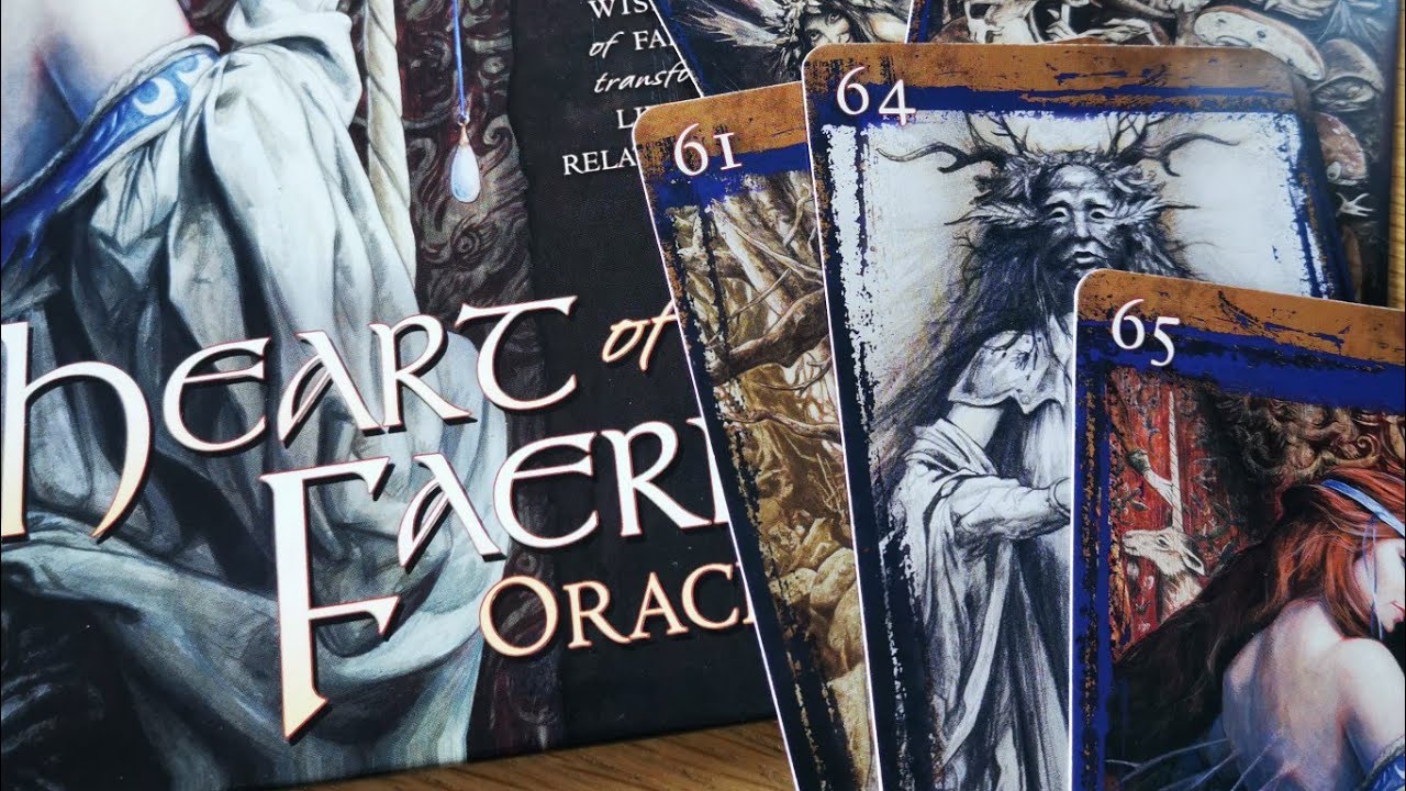 The Heart of Faerie Oracle by Brian & Wendy Froud - YouTube