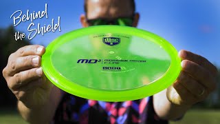 Discmania Behind the Shield: New C-line MD3