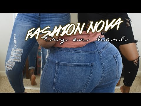 FASHION NOVA BIG BOOTY TRY-ON HAUL & REVIEW: FIRST TIME BUYER