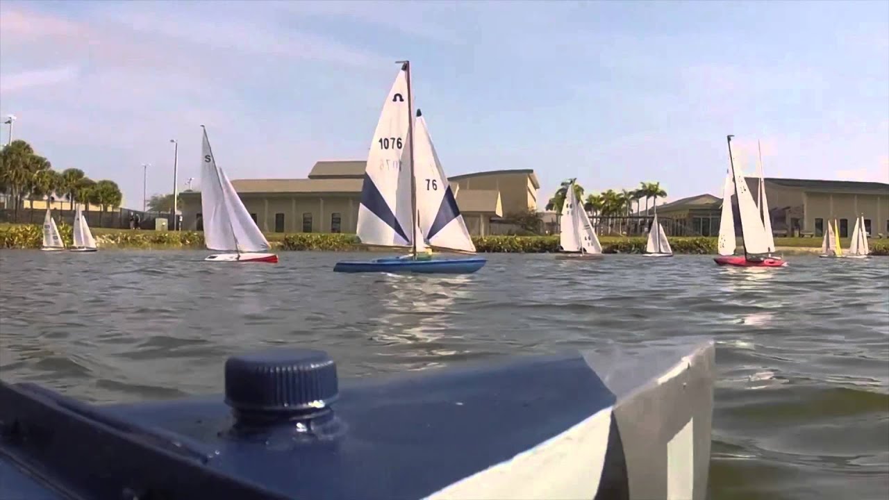 Naples Model Yacht Club, North Collier Regional Park, Naples FL YouTube