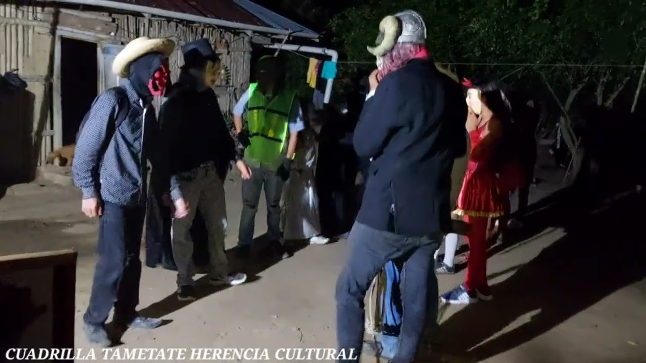 Xantolo tantoyuca ver. Tametate    Día de muertos 