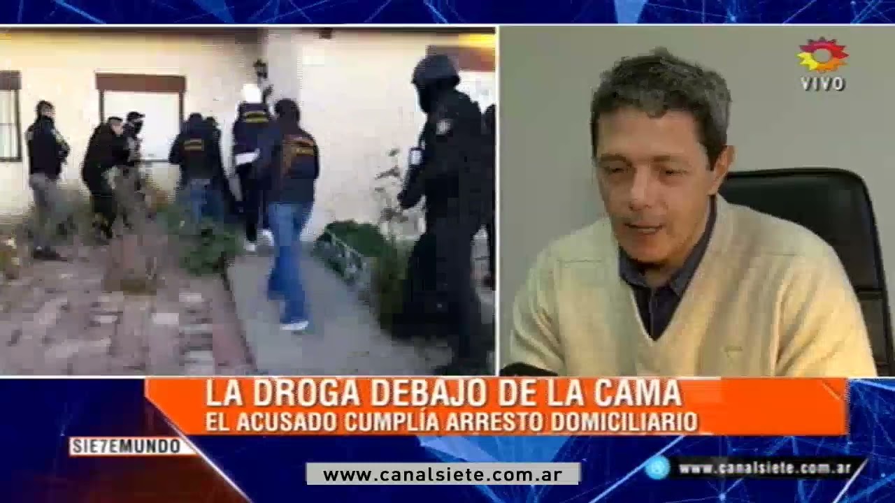 La droga debajo de la cama