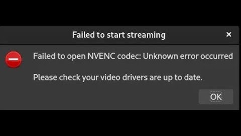 Your current video card driver does not support this NVENC version, please update your drivers