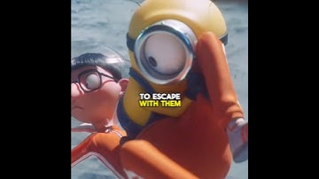 How did VECTOR return in DESPICABLE ME 4?😮#despicableme4