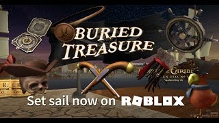 roblox buried treasure event all prizes
