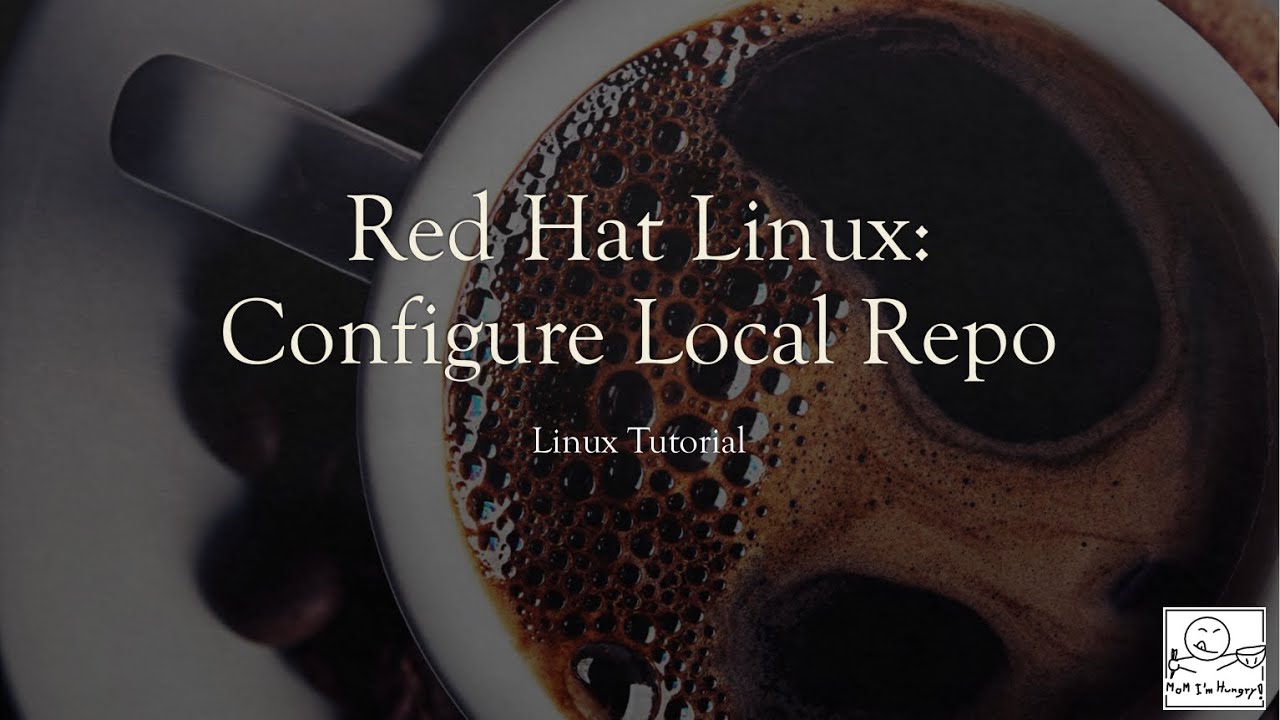 Red Hat Linux - Configure Local Repo - YouTube