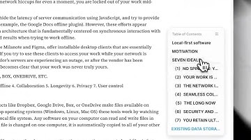 AFFiNE Release Note New Feature 0.16 Version Canary Table of Content