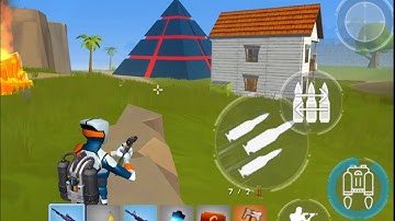 Rocket Royale PYRAMID AND FLOATING ISLAND EVENT - Android Gameplay #407