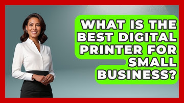 What Is The Best Digital Printer For Small Business? - Graphic Design Nerd