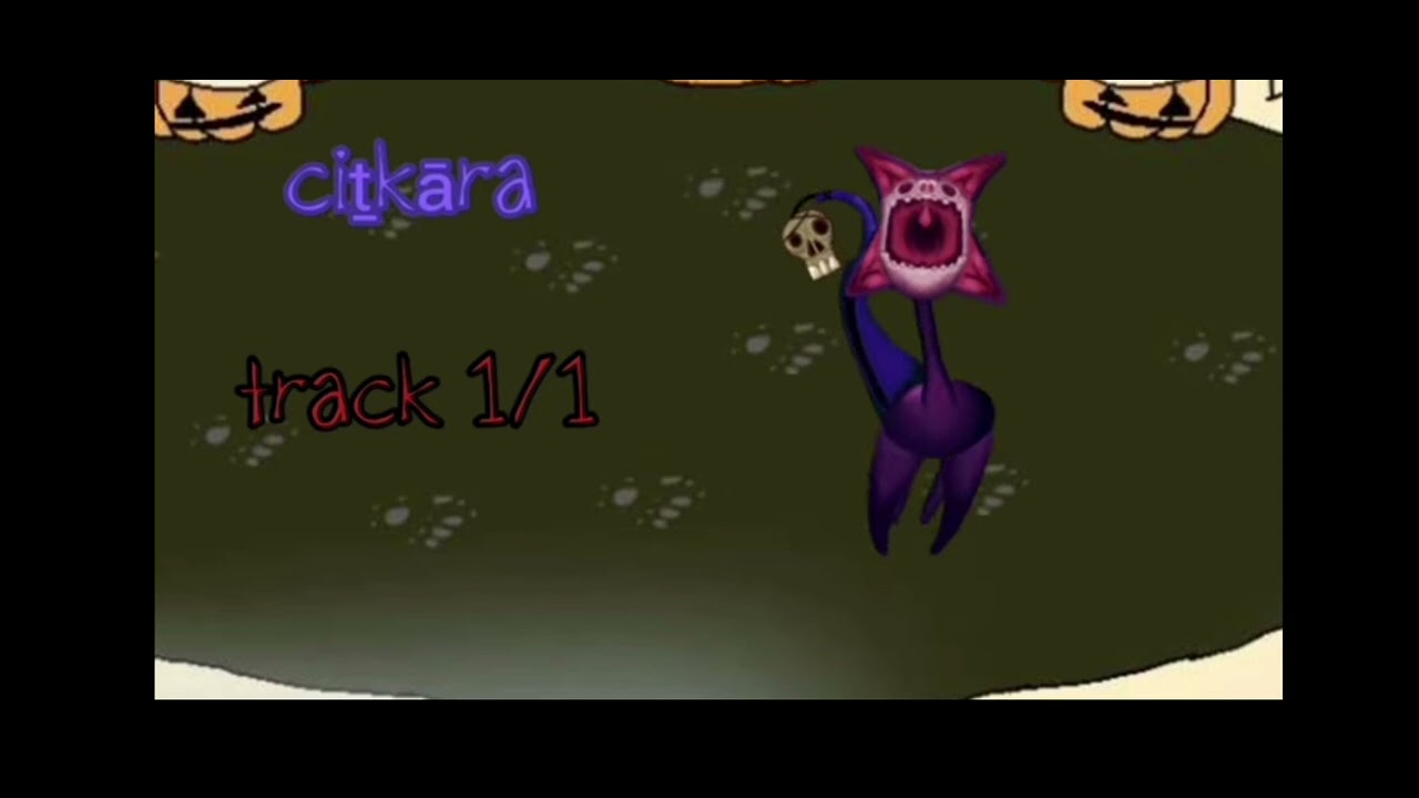 Macabre island individuals no.1 But I Resounded it.