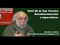 Iñaki Gil de San Vicente: Autodeterminación e Imperialismo