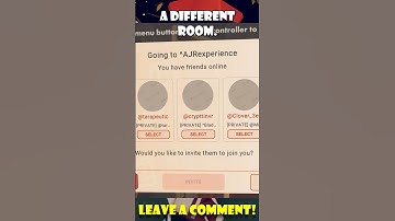 Rec Rooms NEW Invite Your Friends UI! 🥺 #recroom