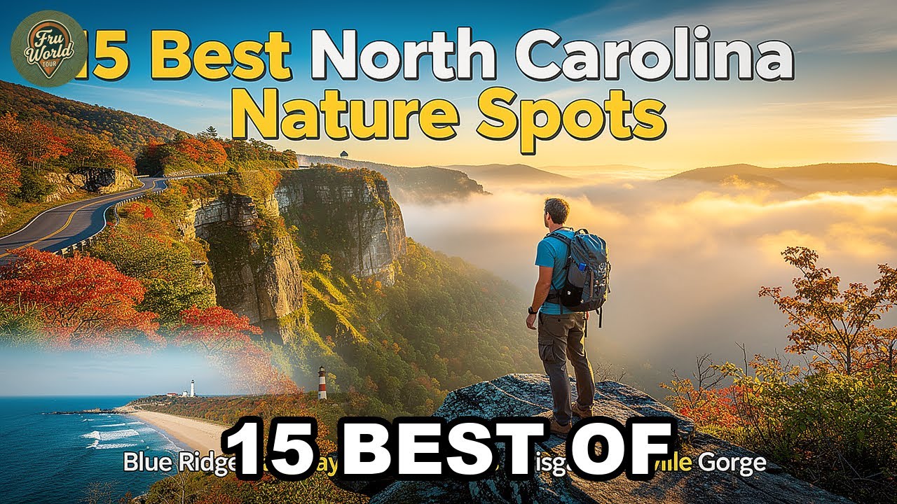 15 Best of North Carolina  Nature Lovers Guide Blue Ridge Parkway Outer Banks...