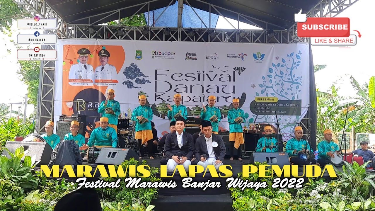 MARAWIS LAPAS PEMUDA || FESTIVAL MARAWIS BANJAR WIJAYA KALPATARU CIPONDOH 2022