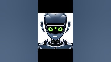 Robot head - generative ai