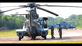 EC725 & AW139 TUDM DI AIRSTRIP KUALA ROMPIN