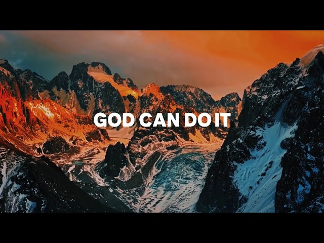 Watch God Can Do It on YouTube Watch God Can Do It on YouTube