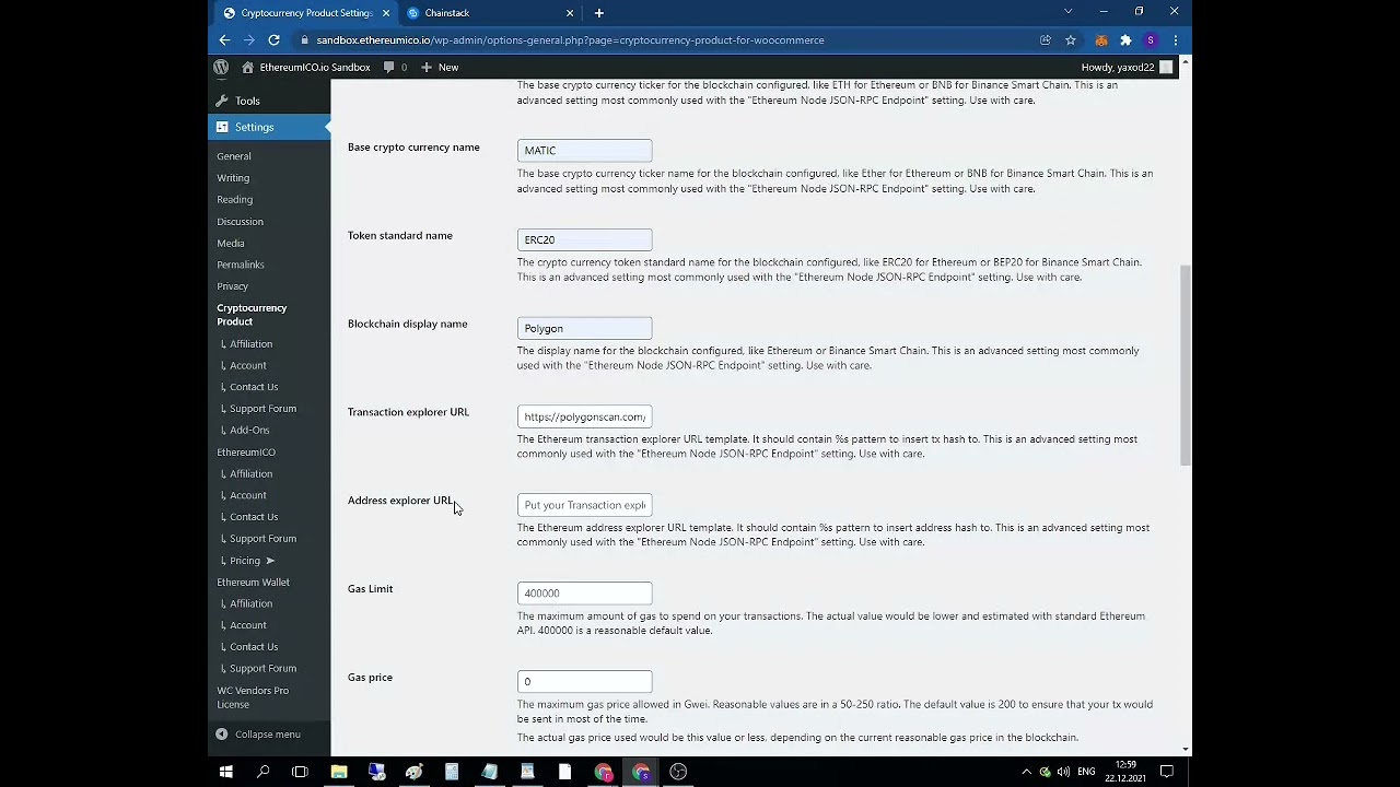 Cryptocurrency Product for WooCommerce – Plugin WordPress | WordPress.org  España
