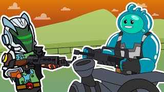 Chugga Chugga & Brand New Bounties | Trios (Fortnite Animation)