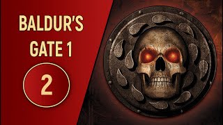 картинка: ПРОХОЖДЕНИЕ BALDUR'S GATE 1 - ЧАСТЬ 2 - ДРУЖЕСКАЯ РУКА
