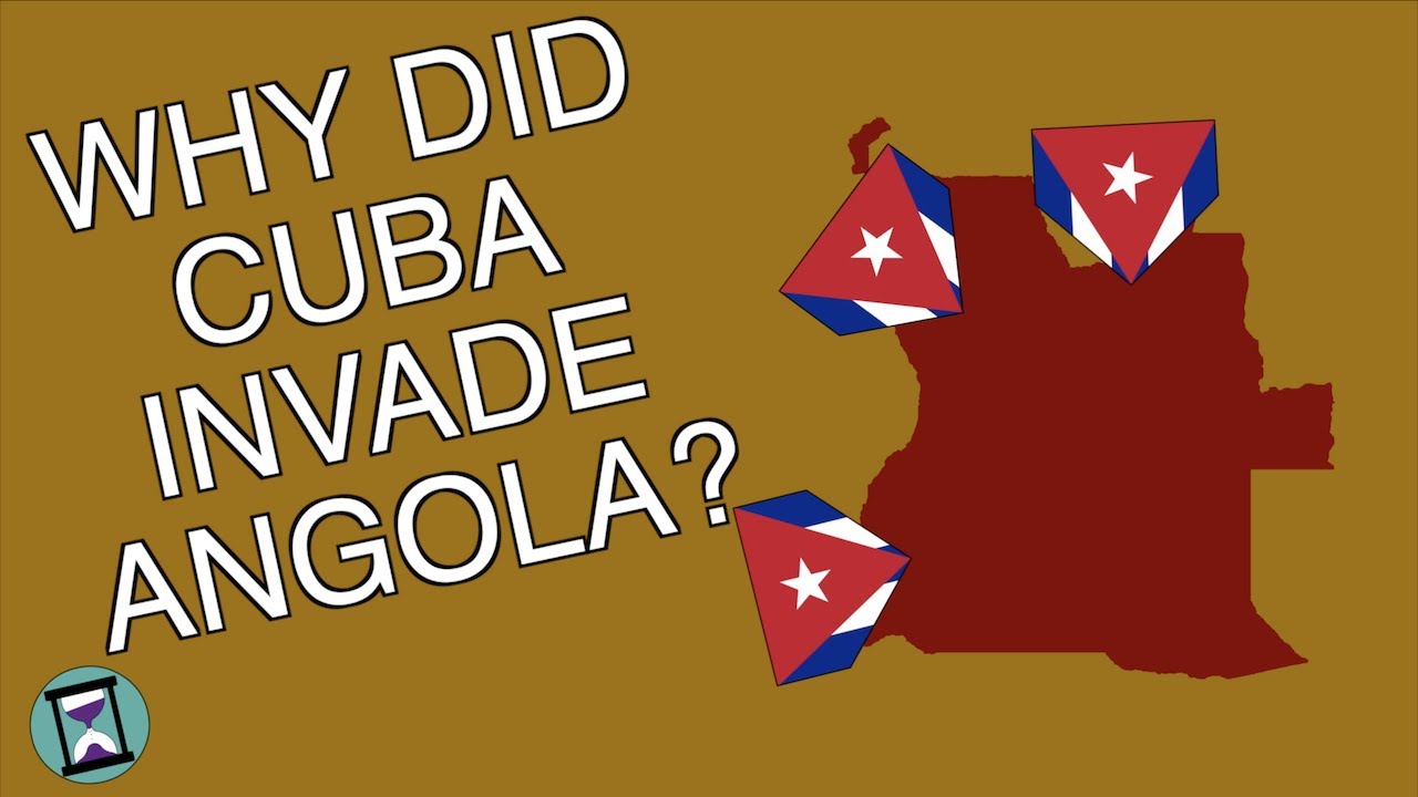 ⁣Why did Cuba Intervene in Angola? (Short Animated Documentary)