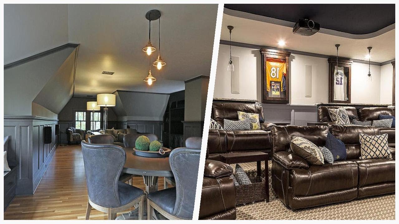 75 All Tvs Craftsman Home Theater Design 🌈 - YouTube