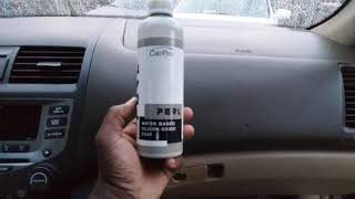 carpro perl dressing test on interior dashboard & door panel screenshot 1