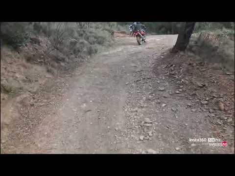 Pollitos del Infierno off-road motorbike video in the Pyrenees and Alps