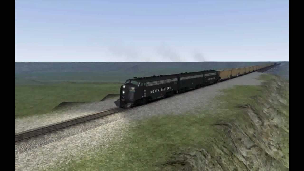 1. TS2012 Girard, Pa to Albion, Pa Video 1 of 4 (Girard Yard) YouTube