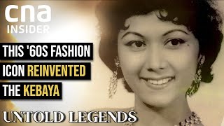 Who Was Singapore's First Malay Model? The Forgotten '60s Female Fashion Designer | Untold Legends