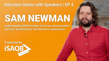 Sam Newman - Understanding service communication and why “asynchronous” has become a useless term