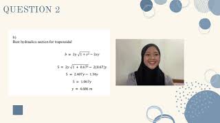DCC50222 HYDRAULICS | PRESENTATION ASSIGNMENT 2