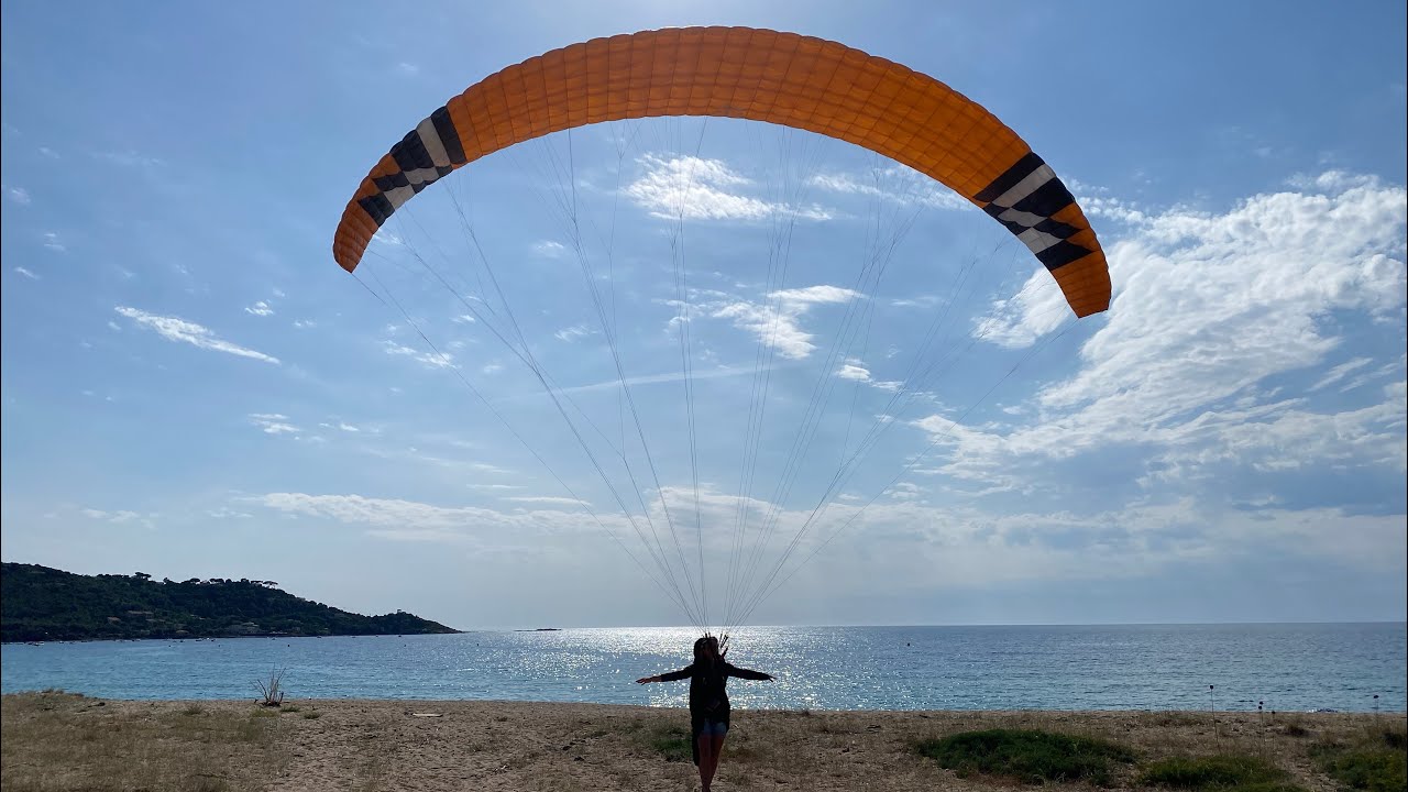 Paragliding Corsica  showing 5 spots