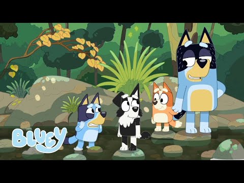 Bluey in Tamil | ஒரு புதிய இடம் கண்டுபிடிக்கப்பட்டது| The Creek | Kids Cartoon