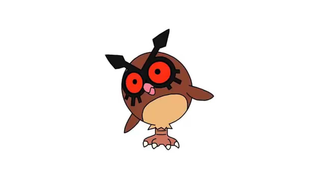 Pokemon Cries - Hoothoot | Noctowl
