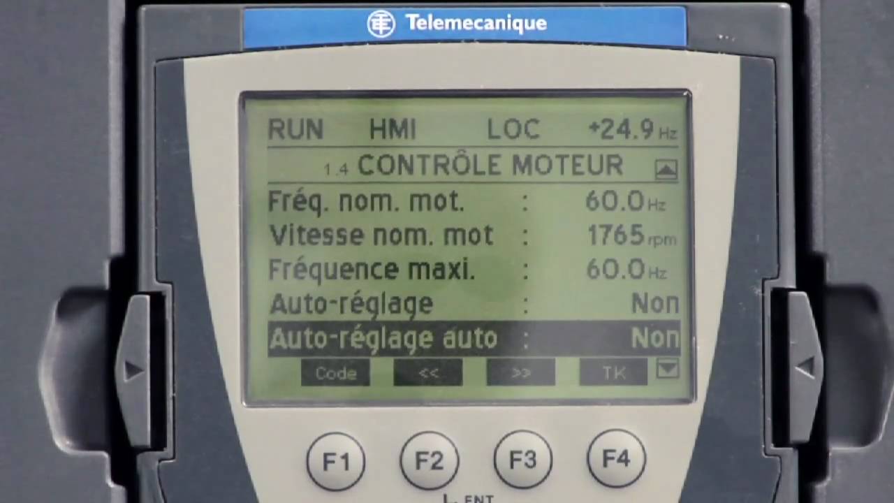 L'entraînement à vitesse variable