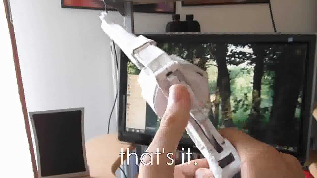 My Bioshock pistol replica