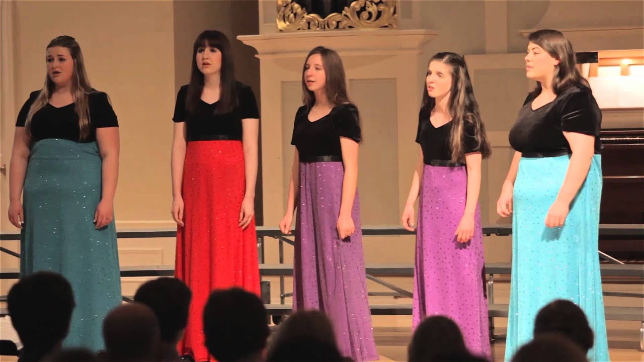 Carol of the Bells - M. Leontovich, Arr. by Peter J. Wilhousky - YouTube